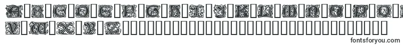 ChaucerianInitials Font – Frame Fonts