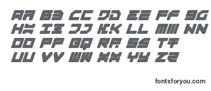 Omega3Italic Font