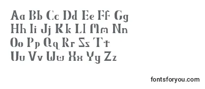 ObeliskMmxv11 Font
