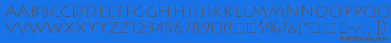 Más sobre la fuente AustereLightSsiExtraLight fuente AustereLightSsiExtraLight – Fuentes Marrones Sobre Fondo Azul