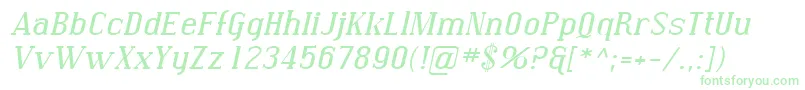 SfcovingtonexpItalic Font – Green Fonts