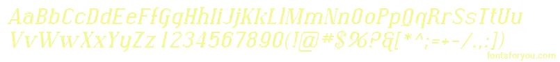 SfcovingtonexpItalic Font – Yellow Fonts