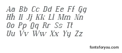 Обзор шрифта SfcovingtonexpItalic