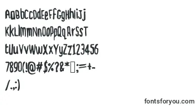 Dickie font – script Fonts