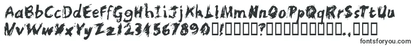 Scratchl-Schriftart – Schriften für CS GO
