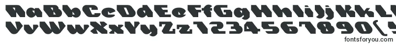 フォントTrez – Corel Draw用のフォント