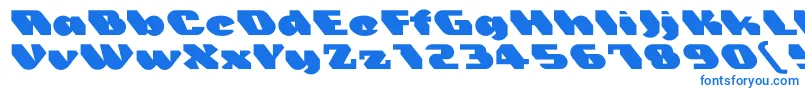 Police Trez – polices bleues
