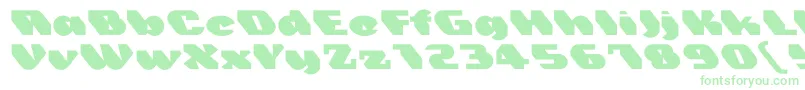 フォントTrez – 緑のフォント
