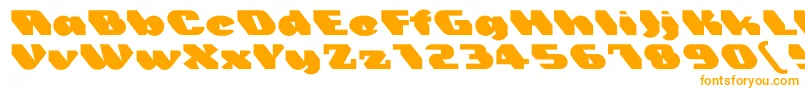 Trez Font – Orange Fonts