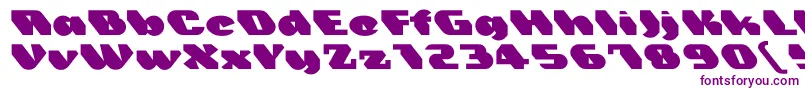 Trez-fontti – violetit fontit