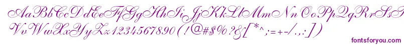 Shelley Font – Purple Fonts