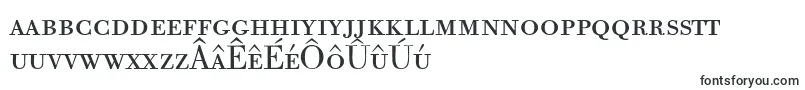 Czcionka BodocapsdbNormal – czcionki fryzyjskie