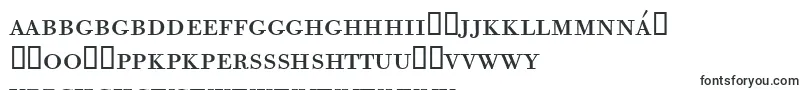 フォントBodocapsdbNormal – イボ文字