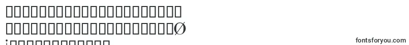 フォントBodocapsdbNormal – シンディ文字