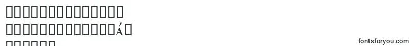 BodocapsdbNormal-Schriftart – birmanische Schriften
