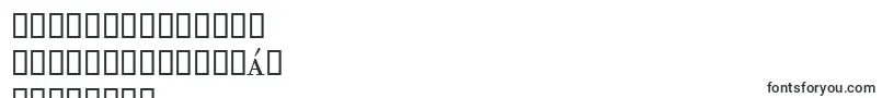 フォントBodocapsdbNormal – カンボジア文字