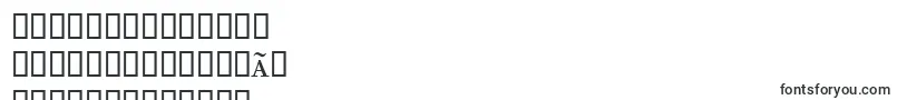 BodocapsdbNormal Font – Korean Fonts