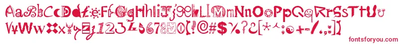 Mailart Font – Red Fonts