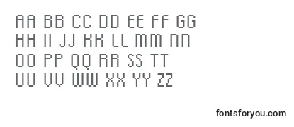 DscRg Font