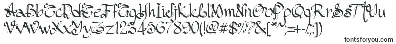 PwGothicStyle-Schriftart – Schriften für Adobe Indesign
