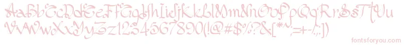PwGothicStyle Font – Pink Fonts