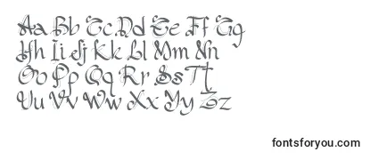 PwGothicStyle Font