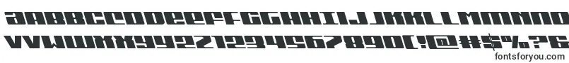 Michiganleft-fontti – Tietokonefontit