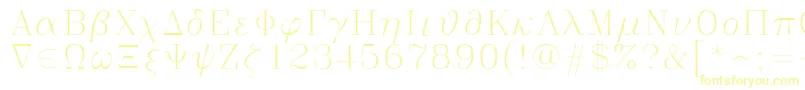 Greekc Font – Yellow Fonts