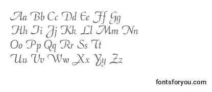 AriaScriptSsi Font