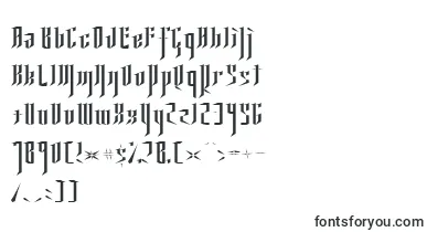 YsgarthNormal font – antique Fonts