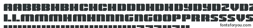 Шрифт Warpthrusterexpand – шона шрифты