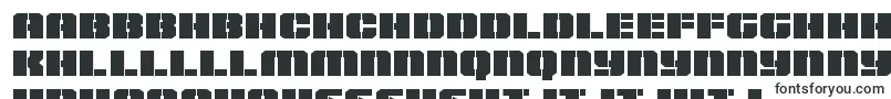 Warpthrusterexpand Font – Sotho Fonts