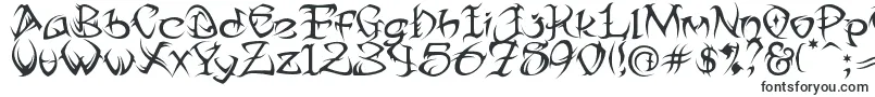 Шрифт Tribtwo – шрифты, начинающиеся на T