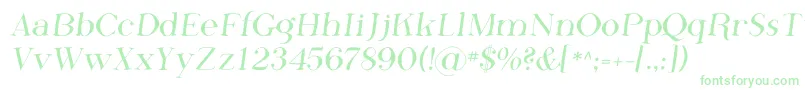 PhosphorusFluoride Font – Green Fonts