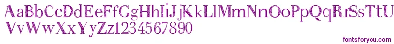 Lisätietoja Anakatrinatan-fontista Anakatrinatan-fontti – violetit fontit