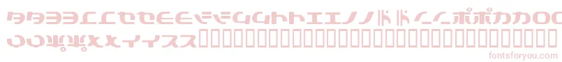 Tokyosoft Font – Pink Fonts on White Background