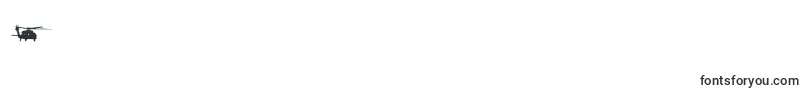 フォントLethality – フォント数字9