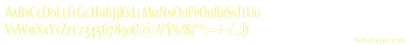 NormaComprSmallcaps Font – Yellow Fonts