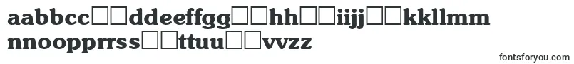 SunsetlhBold-Schriftart – esperanto Schriften