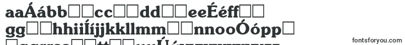 SunsetlhBold-Schriftart – gälische Schriften
