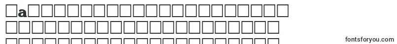SunsetlhBold-Schriftart – kirgisische Schriften