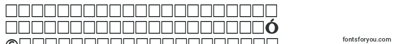 SunsetlhBold-Schriftart – turkmenische Schriften