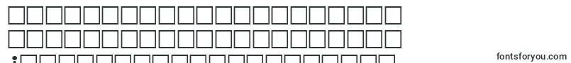 SunsetlhBold-Schriftart – belarussische Schriften