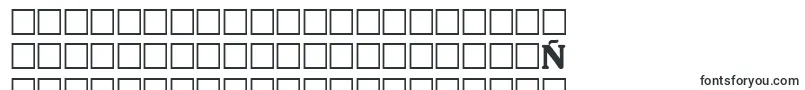 SunsetlhBold-Schriftart – mongolische Schriften