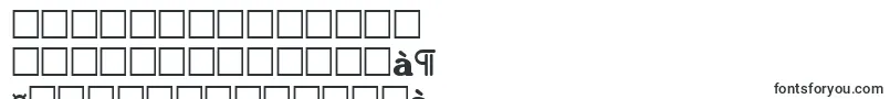 SunsetlhBold-Schriftart – singhalesische Schriften