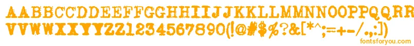 JoeCapsUnderwood Font – Orange Fonts