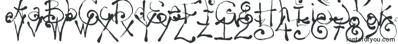 Yay14-Schriftart – Schriftarten, die mit Y beginnen