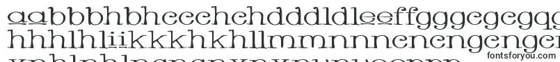 Шрифт Whacuw ffy – зулу шрифты