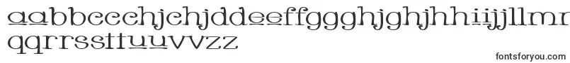 Whacuw ffy-fontti – korsikankieliset fontit