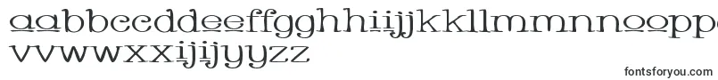 Шрифт Whacuw ffy – нидерландские шрифты